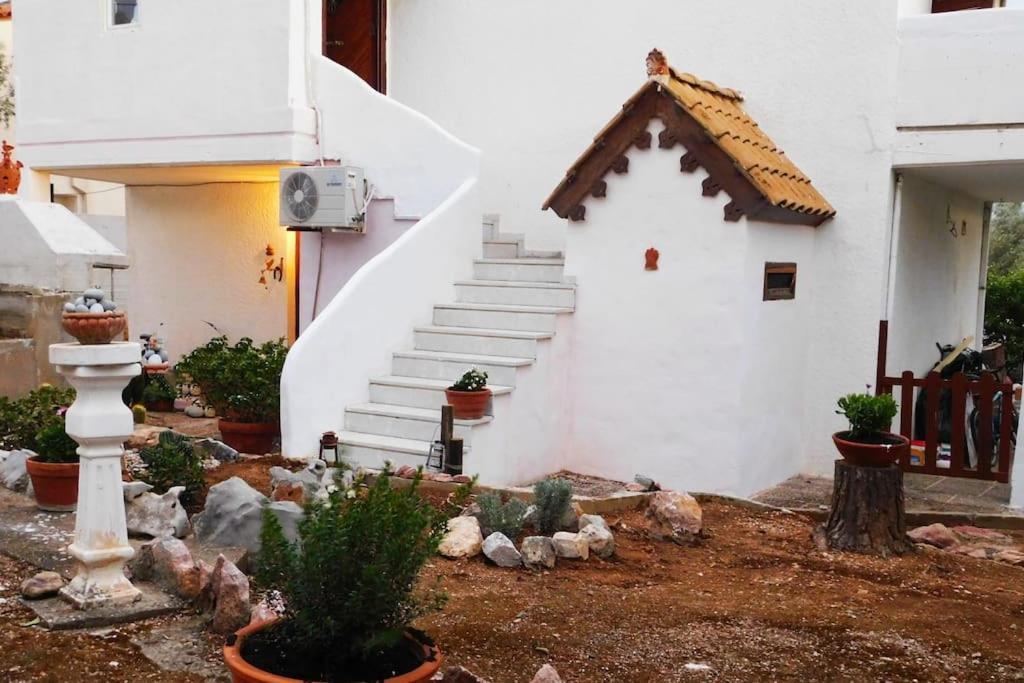 Marco Polo'S Mooring Cozy Navy House Apartment Anavyssos Exterior photo